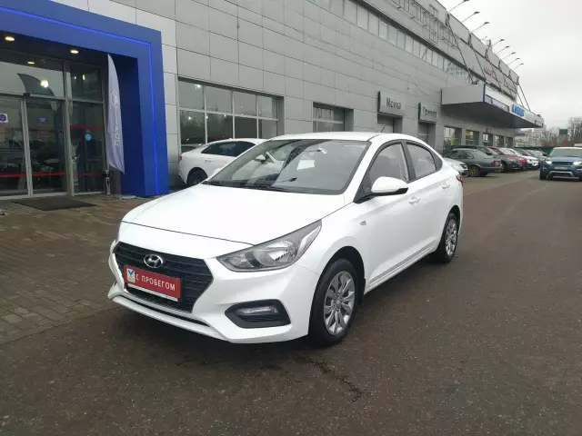 Hyundai Solaris 2018