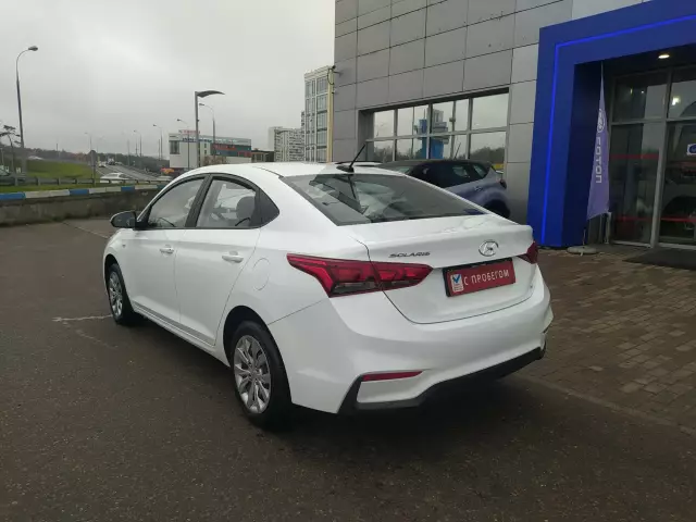 Hyundai Solaris 2018