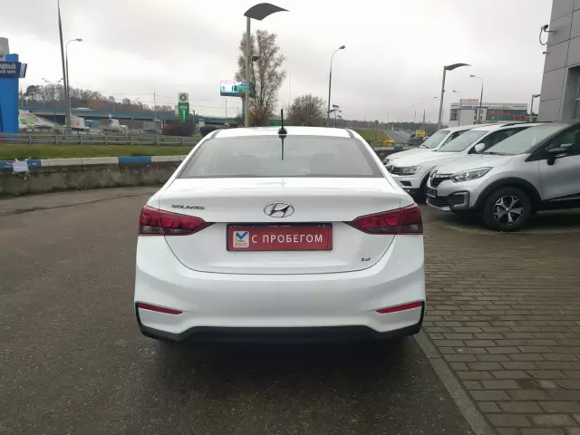 Hyundai Solaris 2018