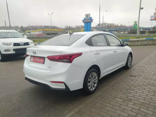 Hyundai Solaris 2018