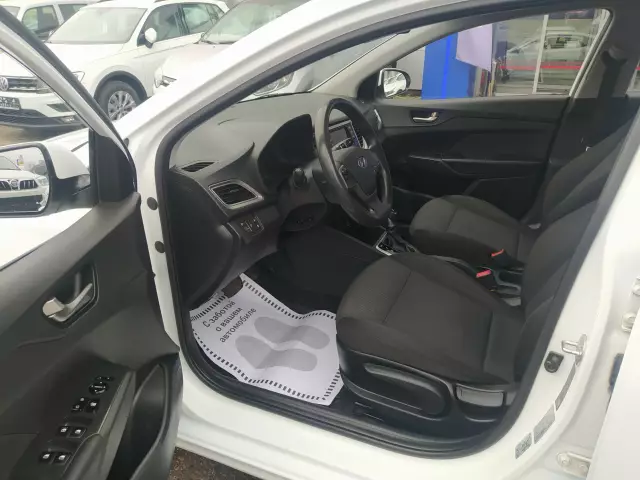 Hyundai Solaris 2018