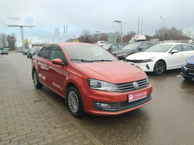Volkswagen Polo 2016
