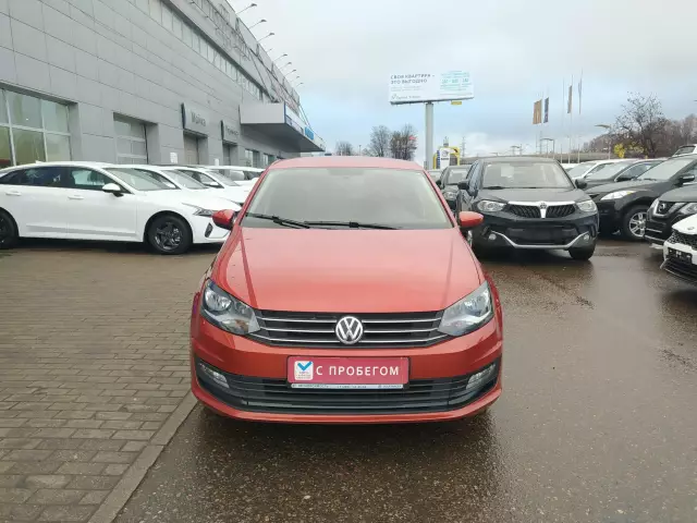 Volkswagen Polo 2016