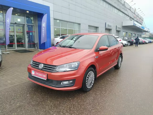 Volkswagen Polo 2016