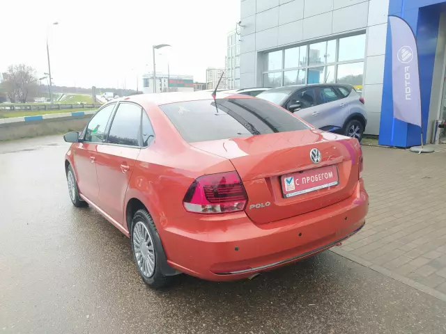 Volkswagen Polo 2016