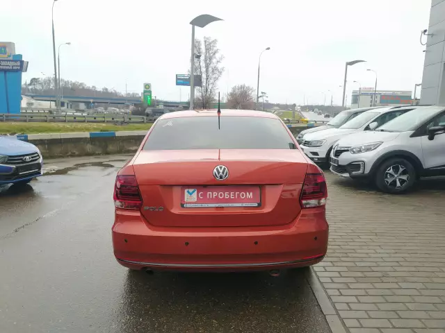 Volkswagen Polo 2016
