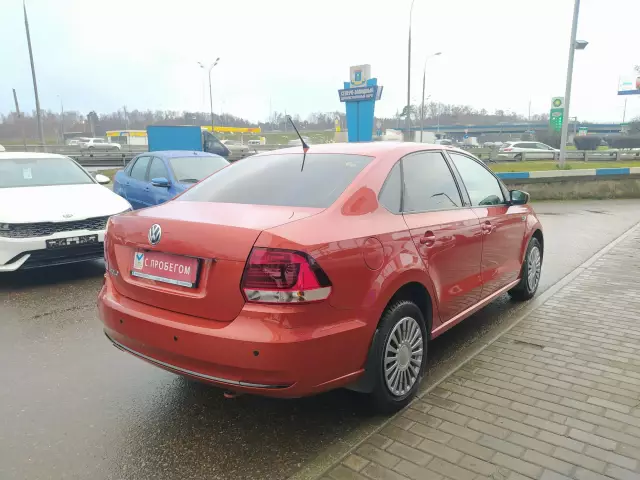Volkswagen Polo 2016