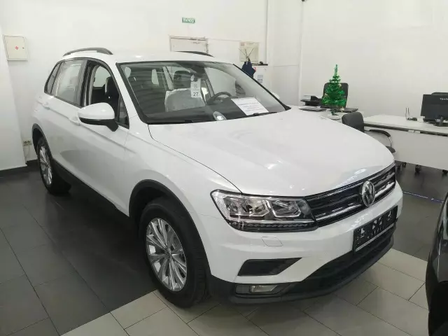 Volkswagen Tiguan 2020