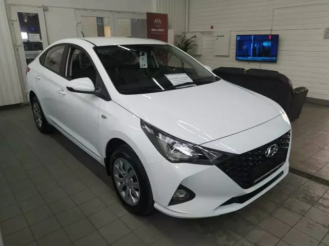 Hyundai Solaris 2020
