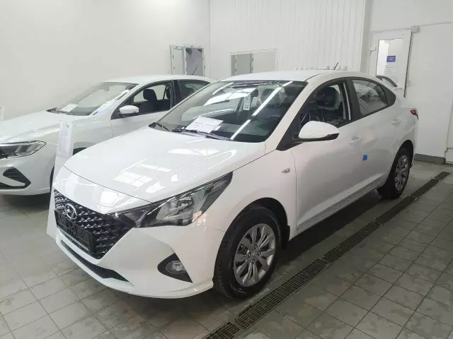 Hyundai Solaris 2020