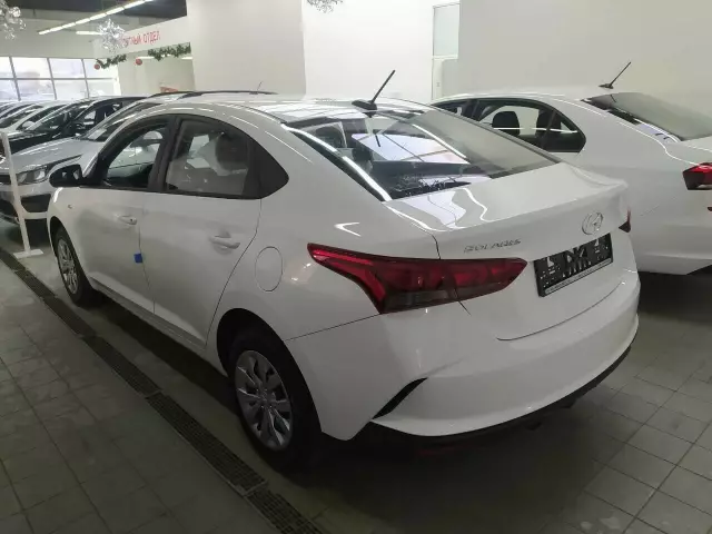 Hyundai Solaris 2020