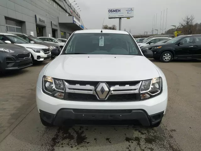 Renault Duster 2019