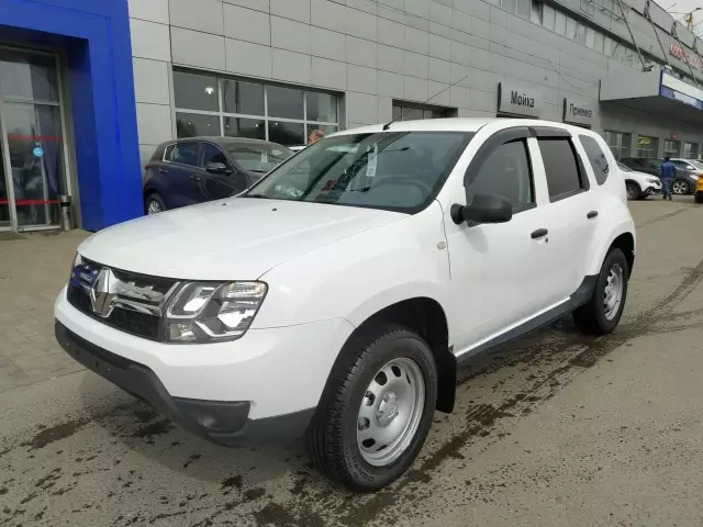 Renault Duster 2019