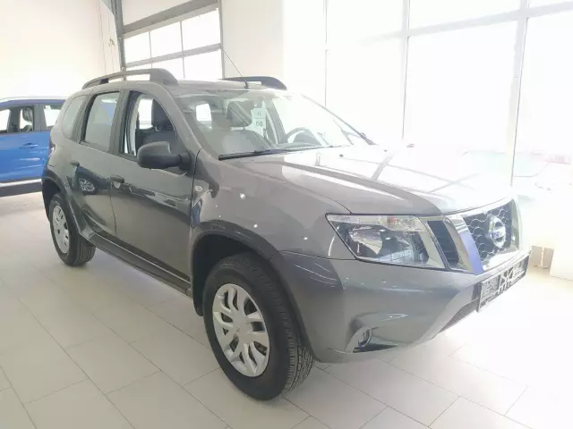 Nissan Terrano 2018