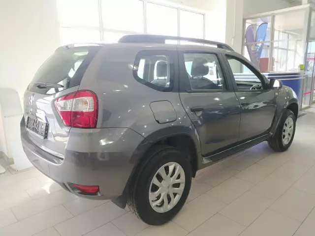 Nissan Terrano 2018