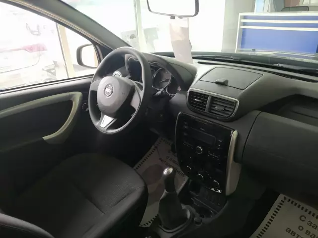 Nissan Terrano 2018