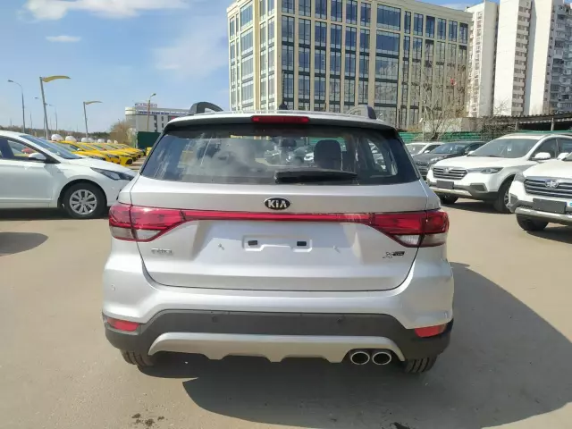 Kia Rio 2019