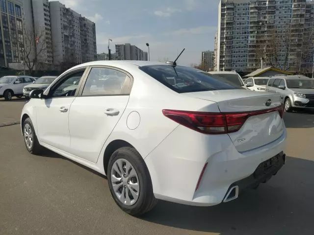 Kia Rio 2020