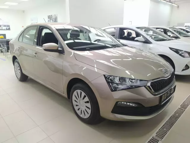 Skoda Rapid 2020