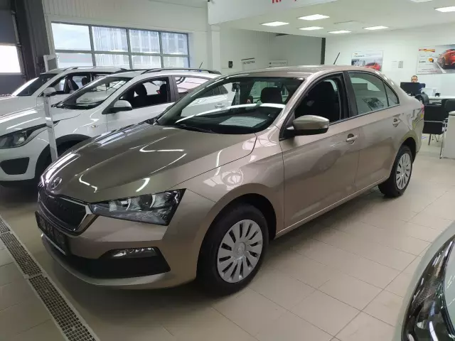 Skoda Rapid 2020