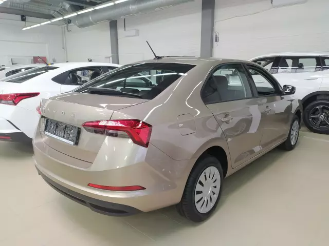 Skoda Rapid 2020