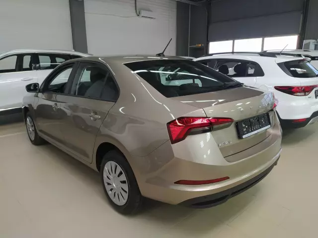 Skoda Rapid 2020
