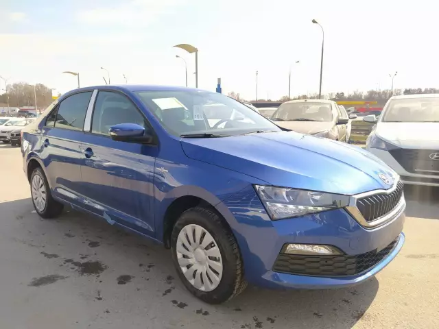 Skoda Rapid 2020