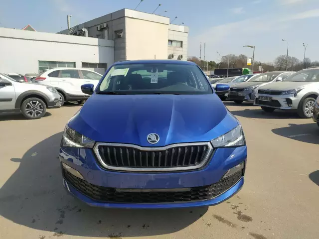 Skoda Rapid 2020
