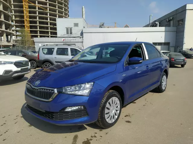 Skoda Rapid 2020