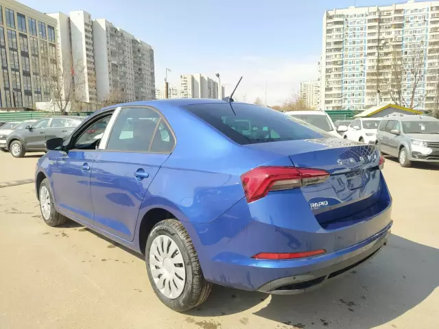 Skoda Rapid 2020