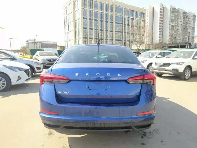 Skoda Rapid 2020