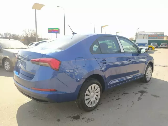 Skoda Rapid 2020