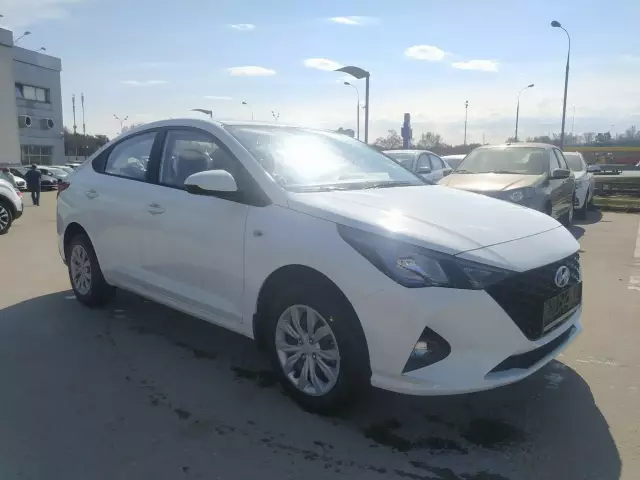 Hyundai Solaris 2020