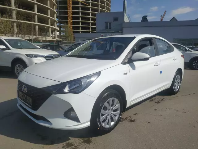 Hyundai Solaris 2020