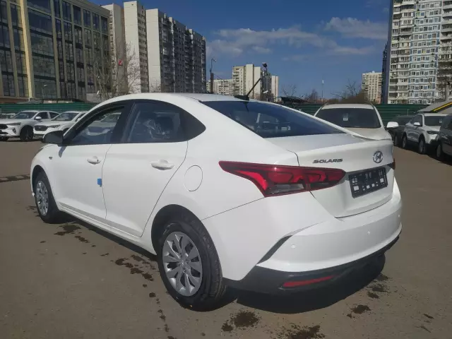 Hyundai Solaris 2020