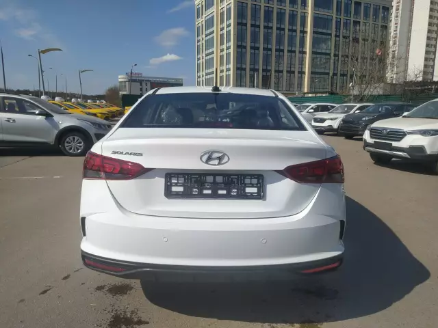 Hyundai Solaris 2020