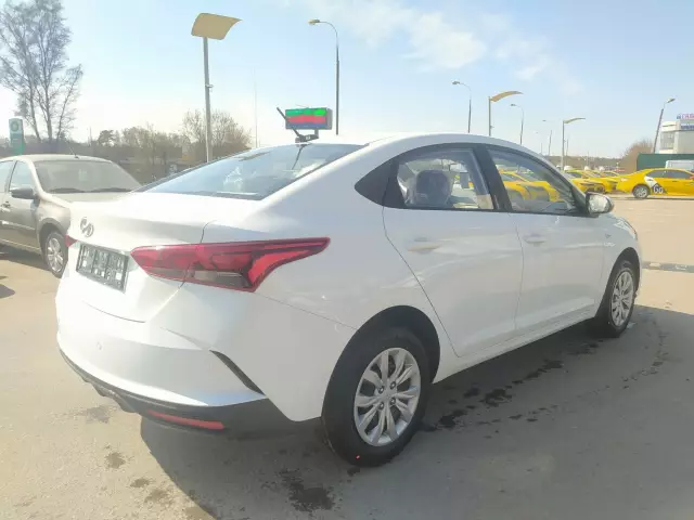 Hyundai Solaris 2020