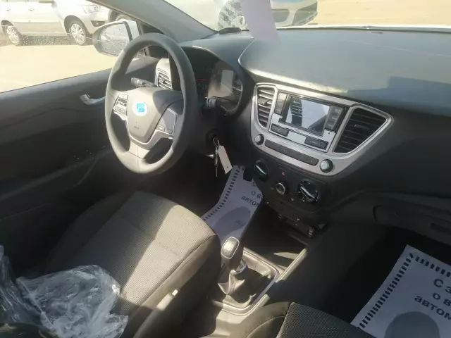 Hyundai Solaris 2020