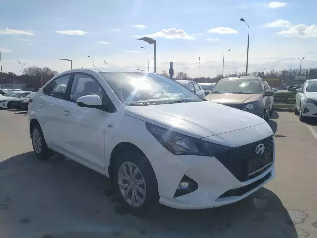 Hyundai Solaris 2020