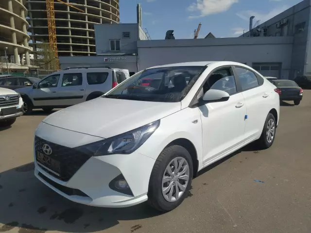Hyundai Solaris 2020