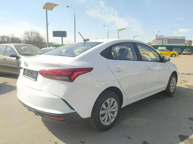 Hyundai Solaris 2020
