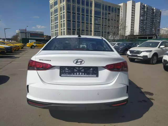 Hyundai Solaris 2020