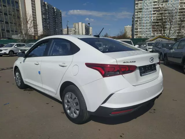 Hyundai Solaris 2020