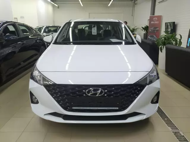 Hyundai Solaris 2021