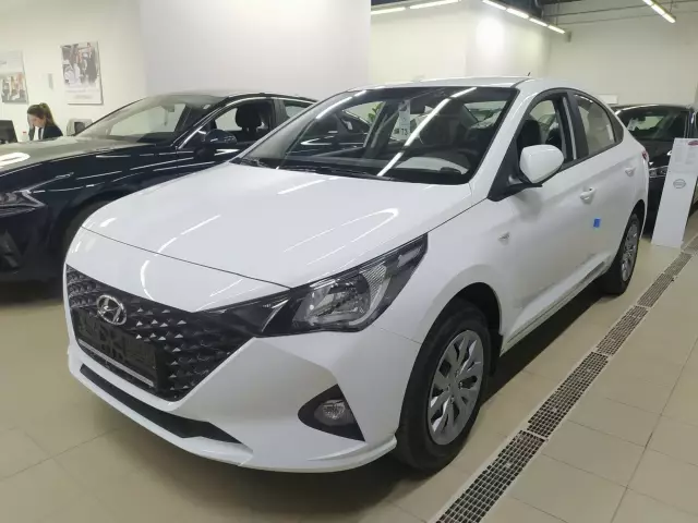 Hyundai Solaris 2021
