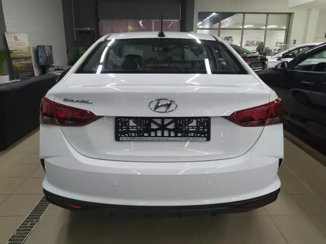Hyundai Solaris 2021
