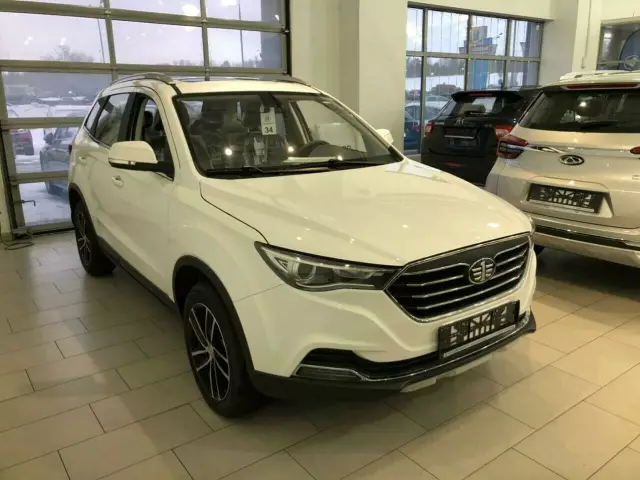 FAW Besturn X40 2020