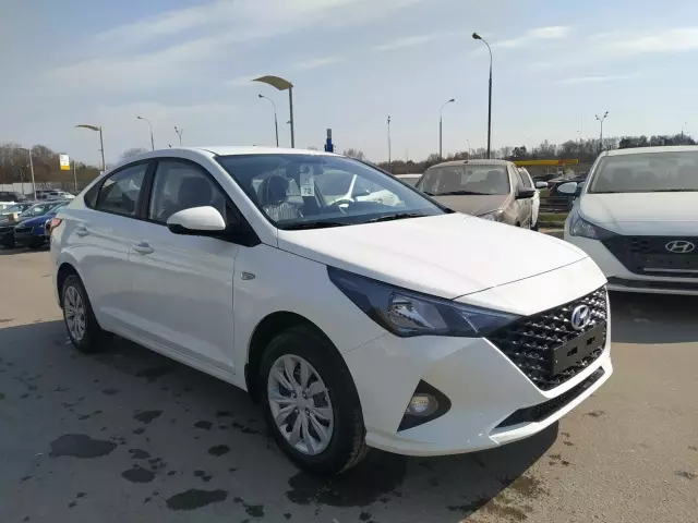 Hyundai Solaris 2021