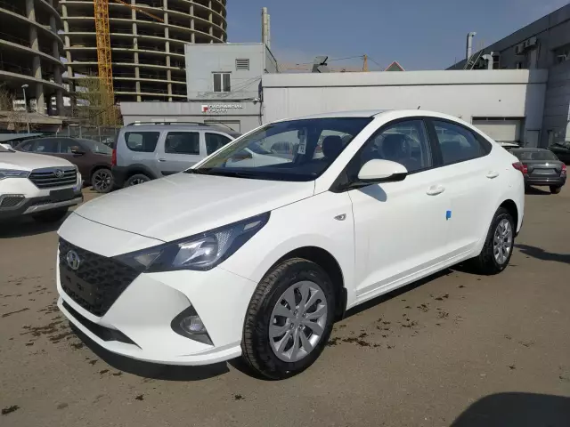 Hyundai Solaris 2021