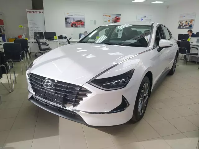 Hyundai Sonata 2020